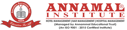 Official logo of Annamal Institute
