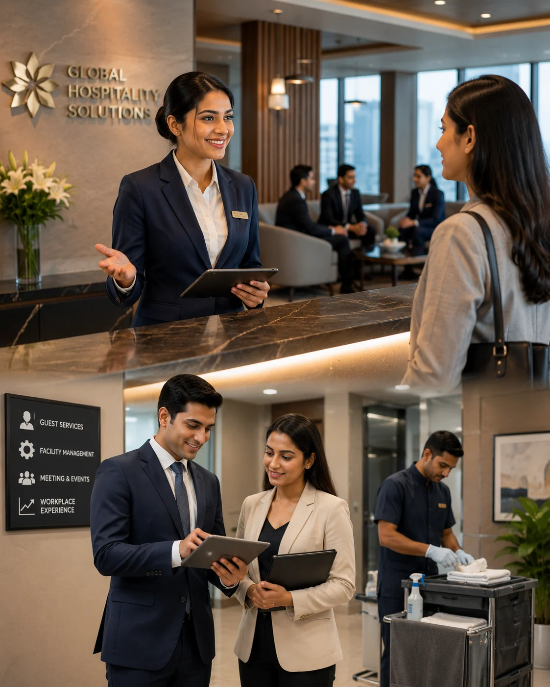 Career opportunities in Corporate Hospitality Companies