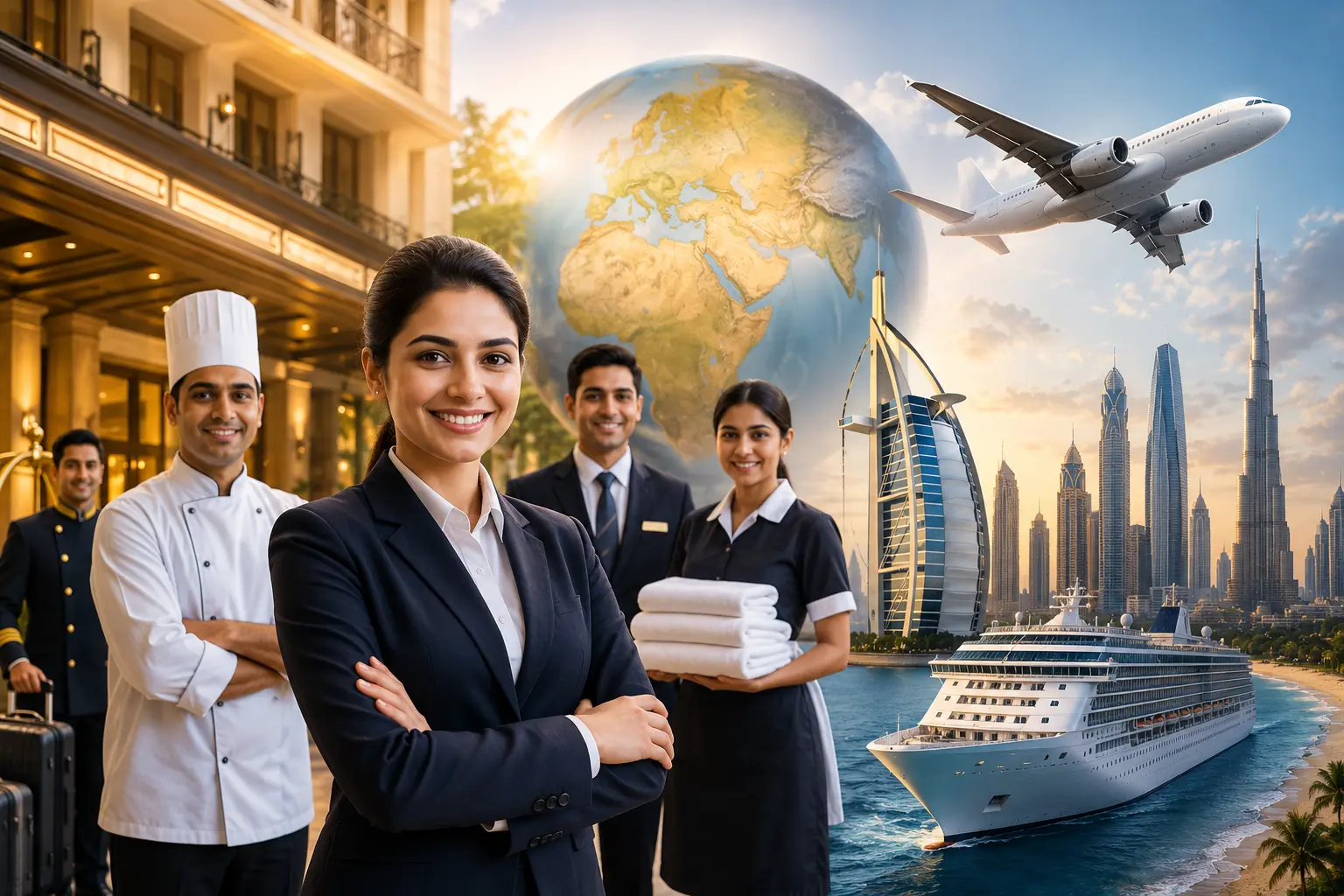 Global scope and career opportunities in Hotel Management