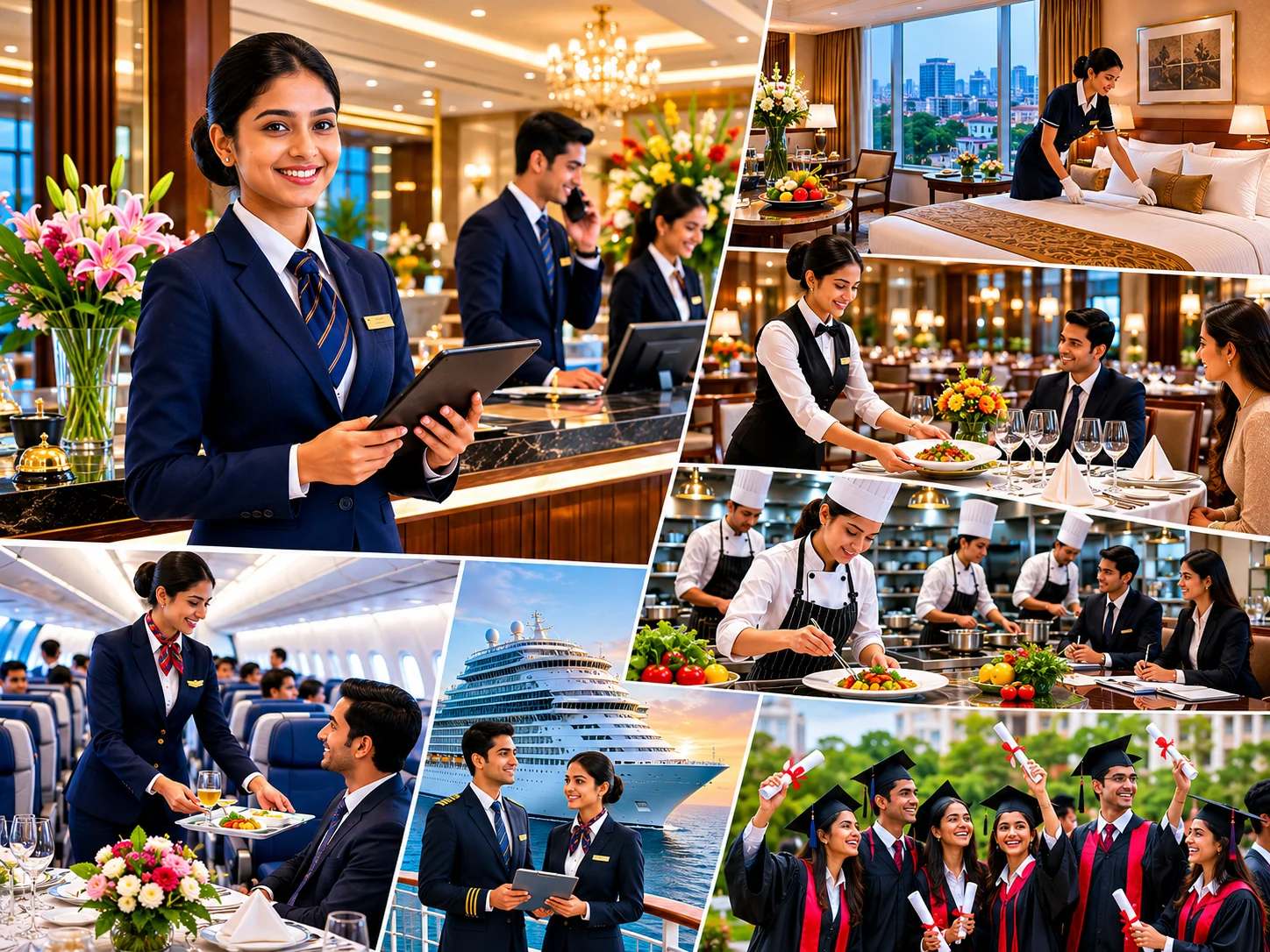 Global career scope and opportunities after completing a PG in Hotel Management