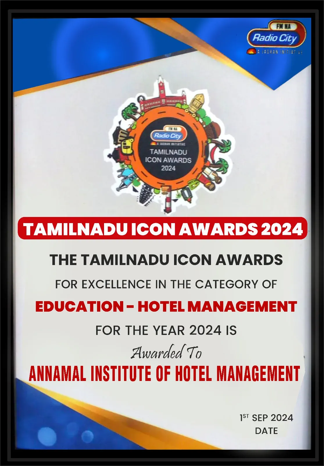 Memorable moments from Annamal Institute campus events and celebrations