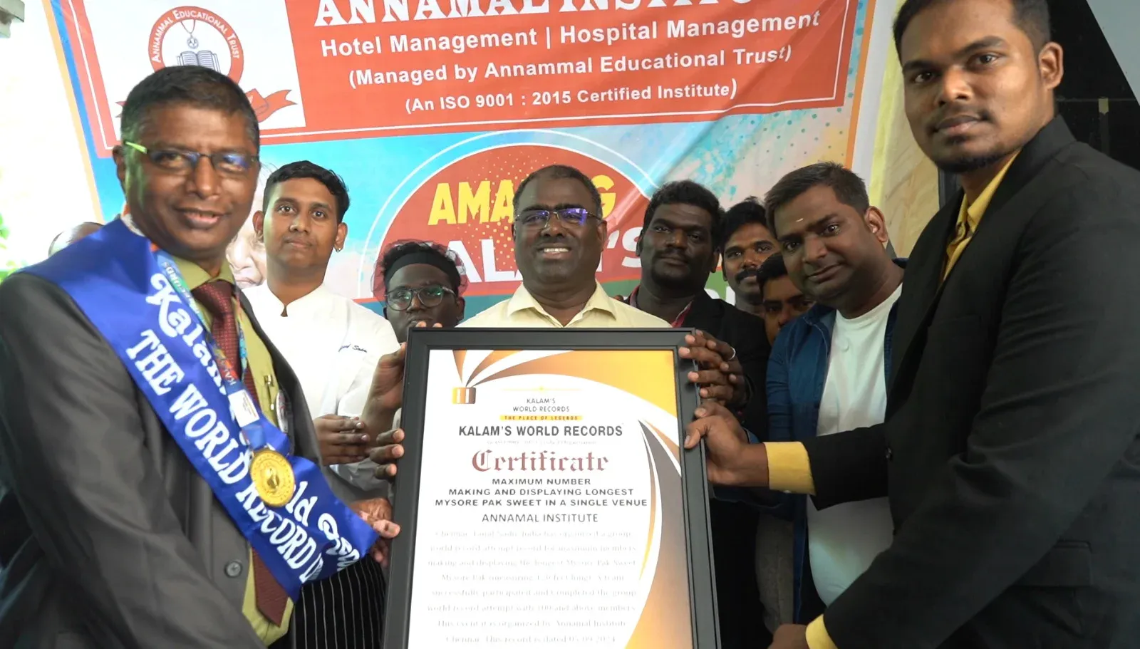 Highlights from recent events and cultural programs at Annamal Institute