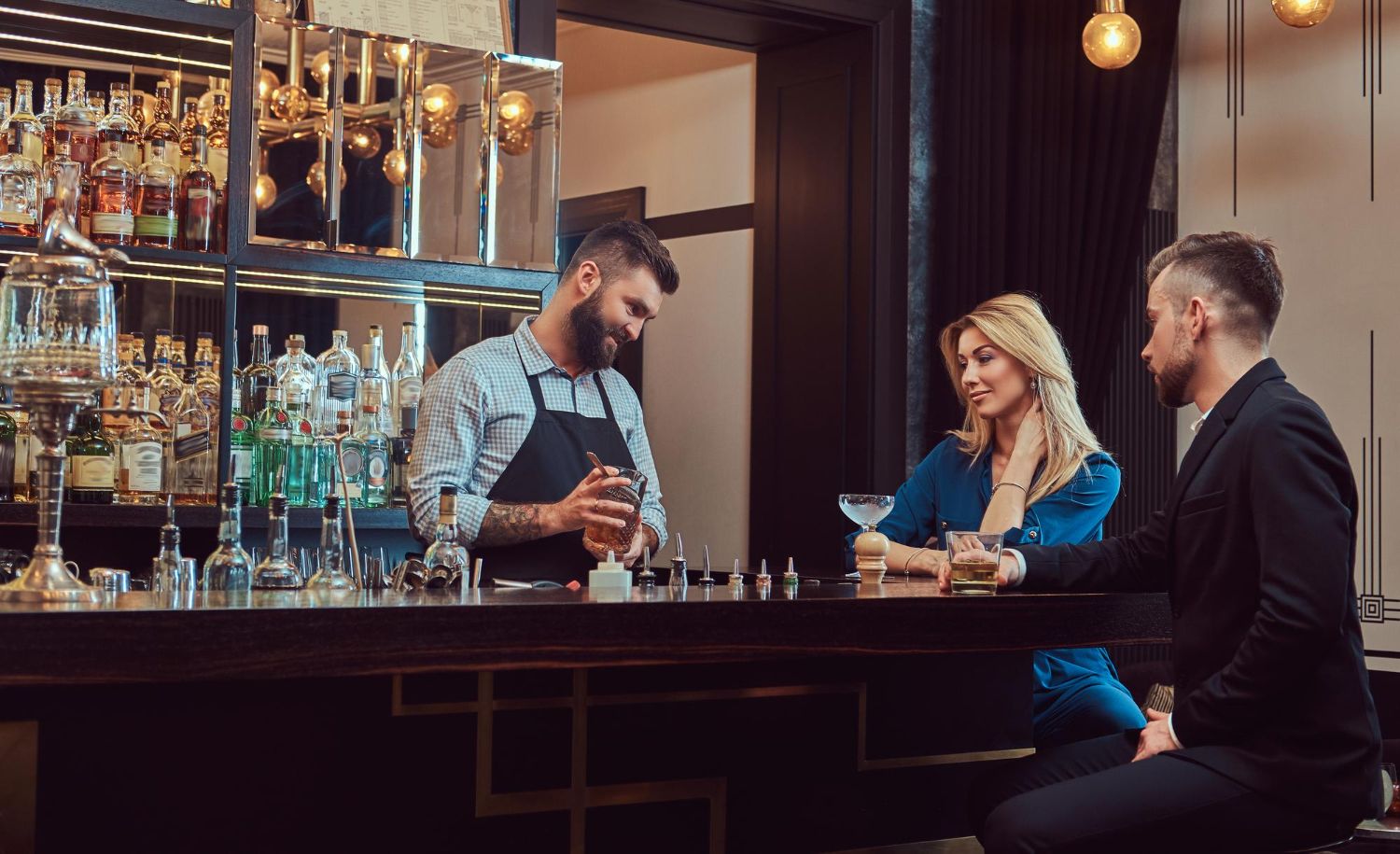 Mixology - Mock Bar Suites