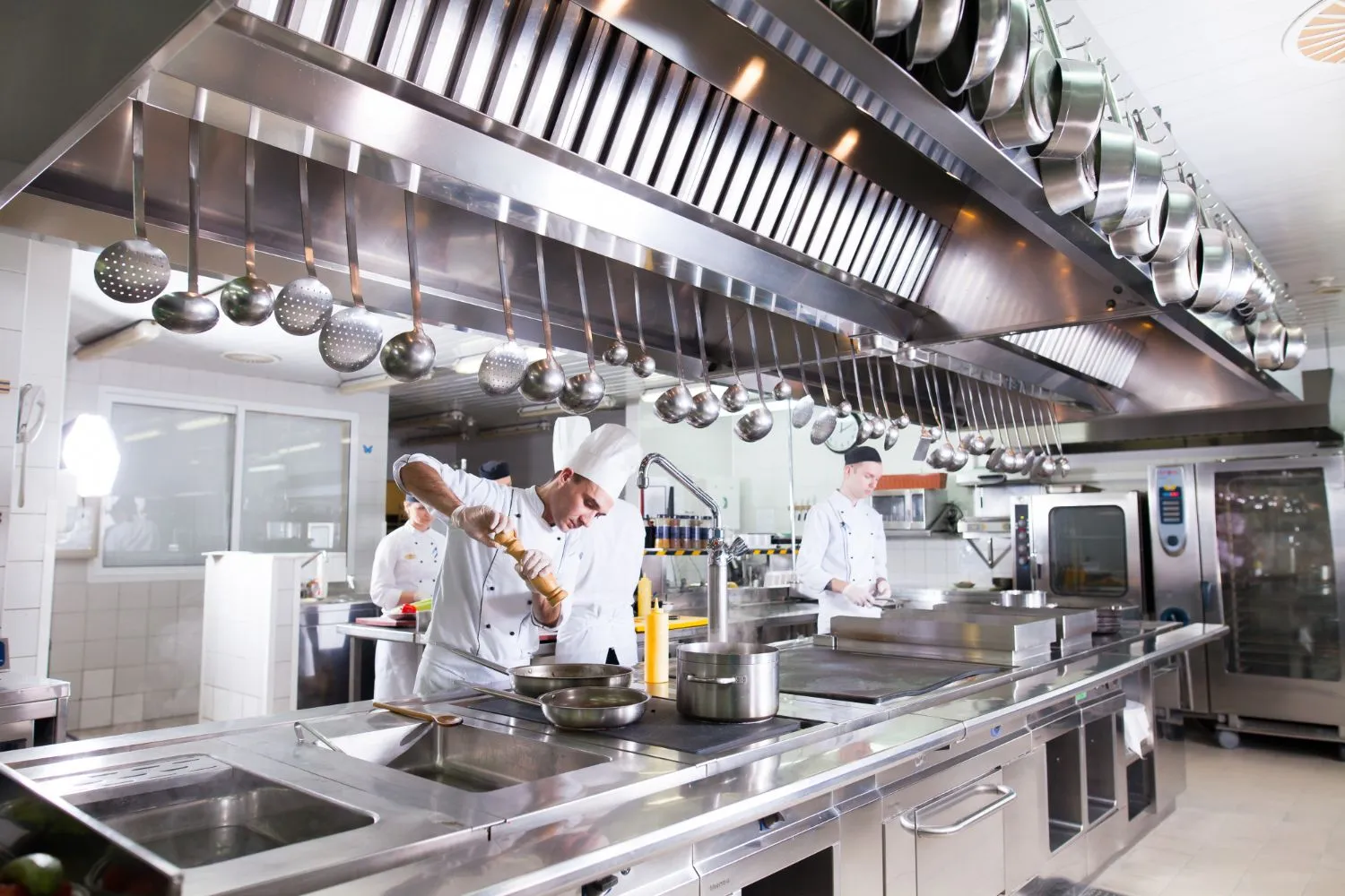 Culinary Arts - Advanced Kitchens