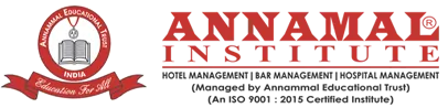 Official logo of Annamal Institute