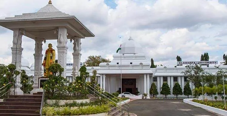 Official logo of Alagappa University