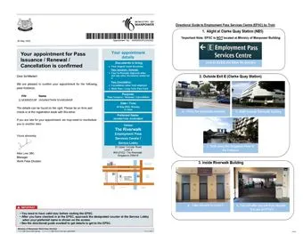 International placement visa approval of Annamal Institute student