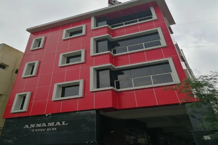 Annamal Institute office building in Tamil Nadu