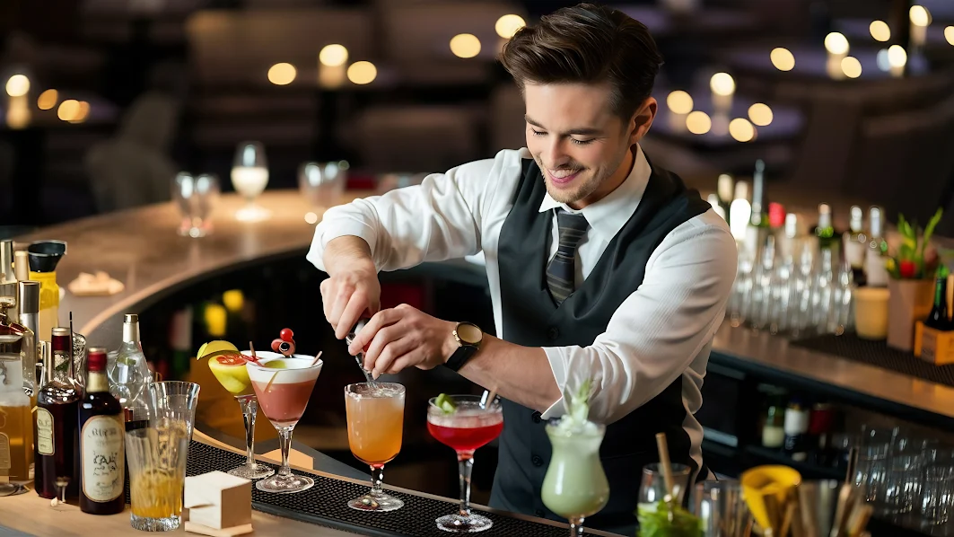 Practical Training in Bartending