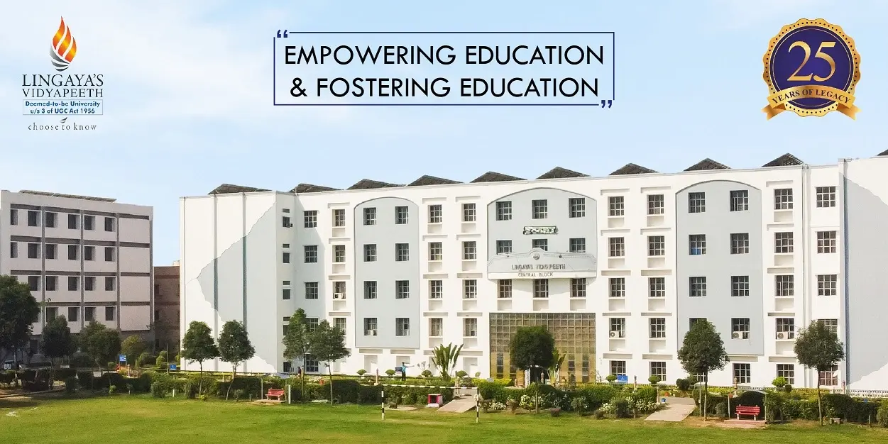 Lingaya's Vidyapeeth